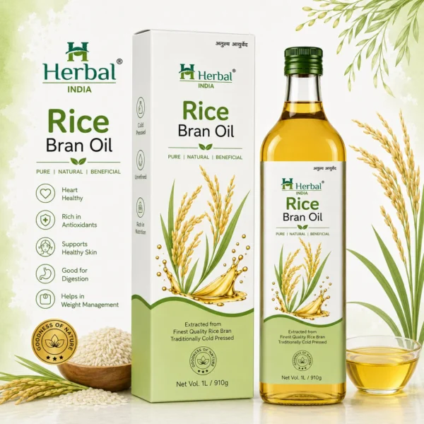Second image of Rice Bran Oil