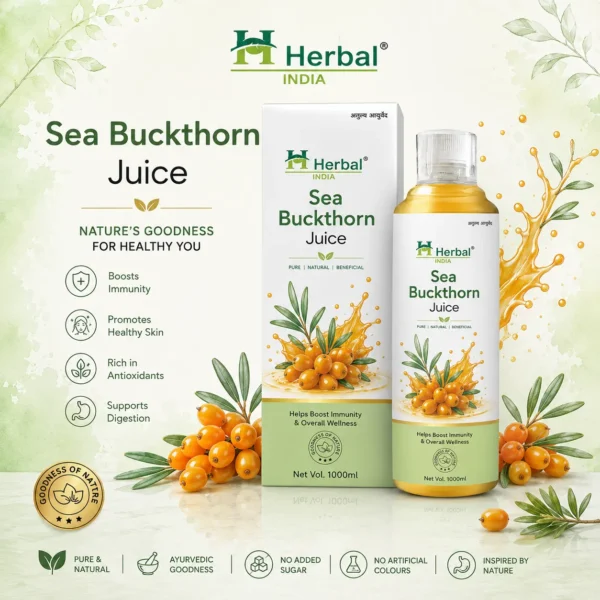 Second image of Sea Buckthorn Juice